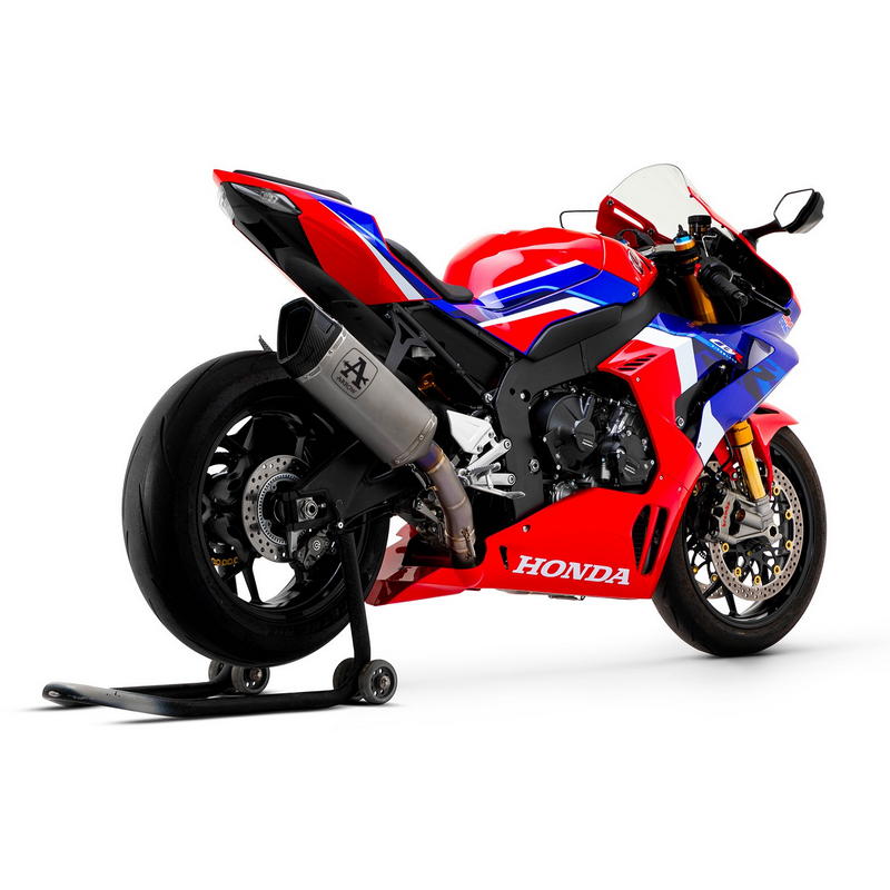 Escape Pista titanio con conector titanio Honda CBR 1000 RR-R 2020-2023