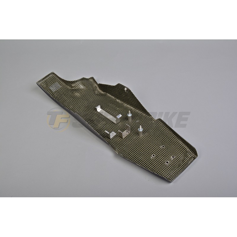 Paso de rueda fibra de vidrio Kawasaki ZX10R 2016-2020