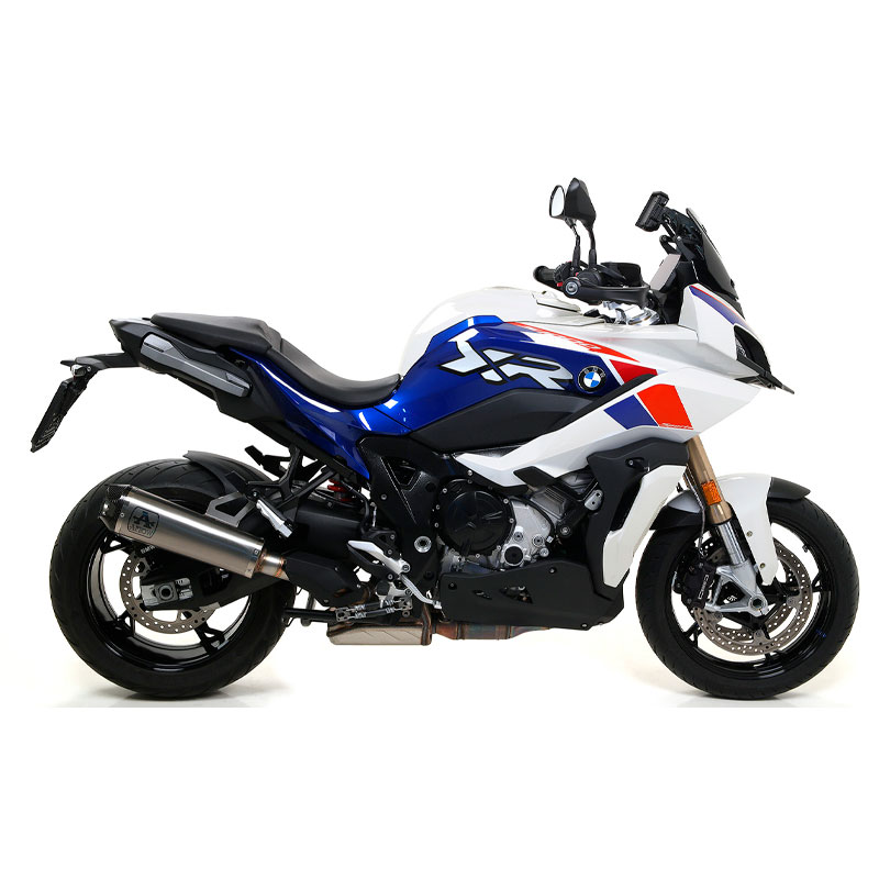 Escape Works titanio fondo carbono BMW X1000XR 2020-2023