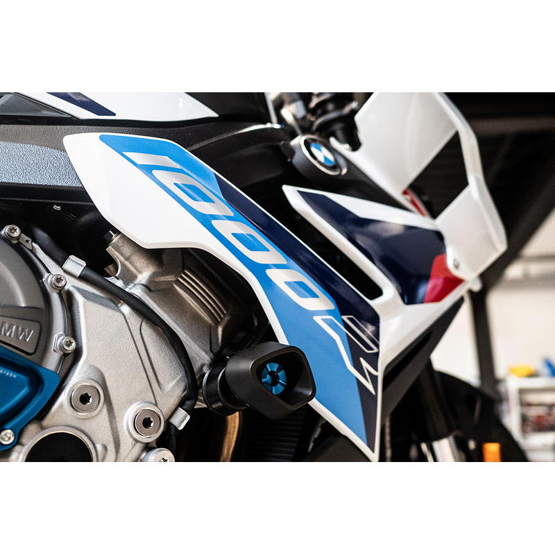 Protectores anti caída anti shock Street Defender BMW M1000R 2023-2024