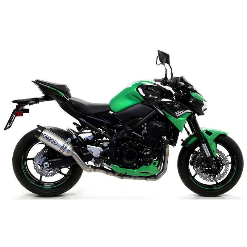 Escape Street Thunder aluminio fondo carbono Kawasaki Z900 2020-2024