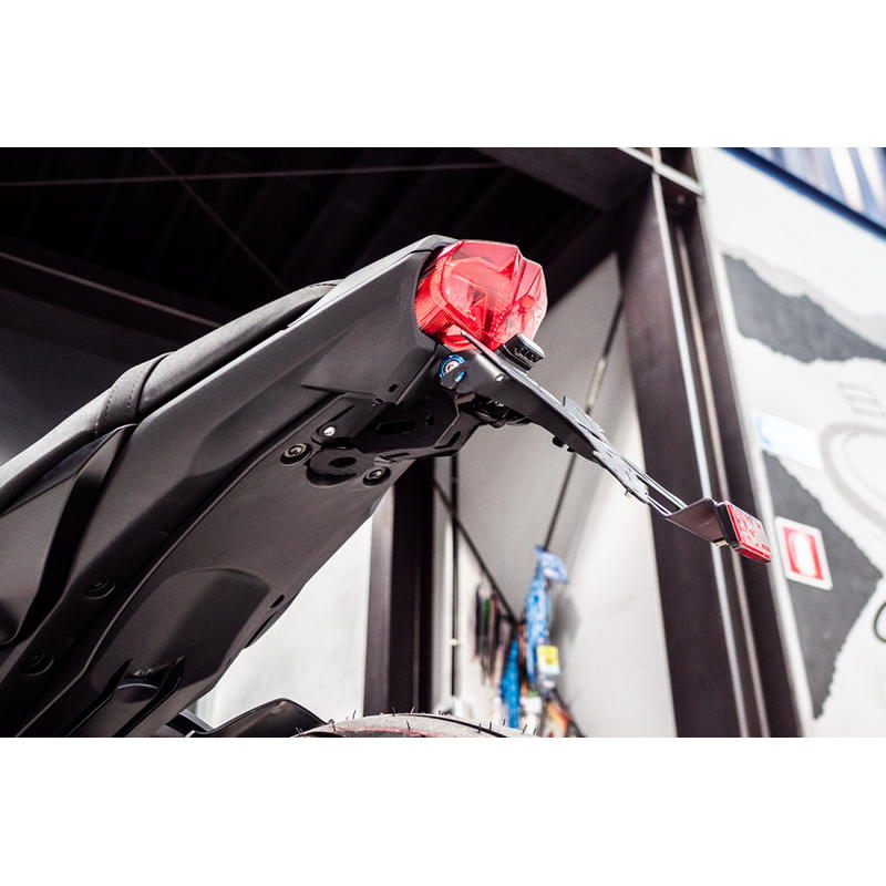 Porta matrícula Yamaha MT-10 2022-2024