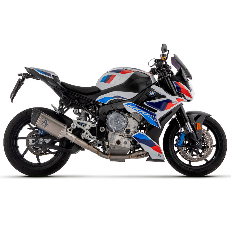 Escape Pista titanio homologado BMW S1000RR / S1000R / M1000RR / M1000R
