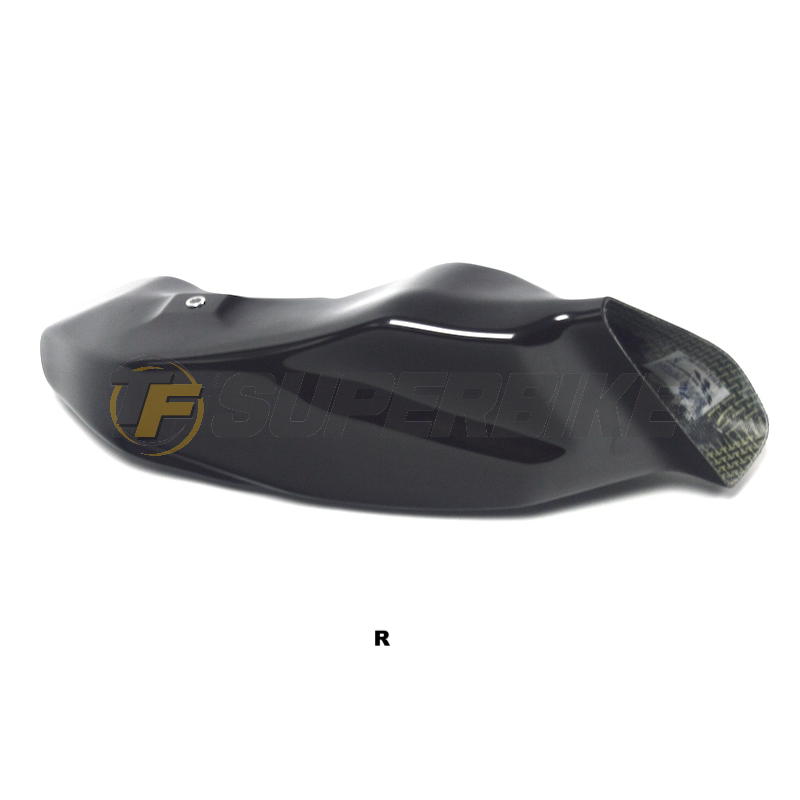 Tobera derecha fibra de vidrio Suzuki GSX-R 1000 2017-2023