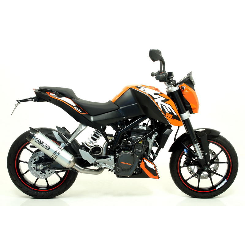 Conector catalítico homologado KTM Duke 125 / 200 2011-2016