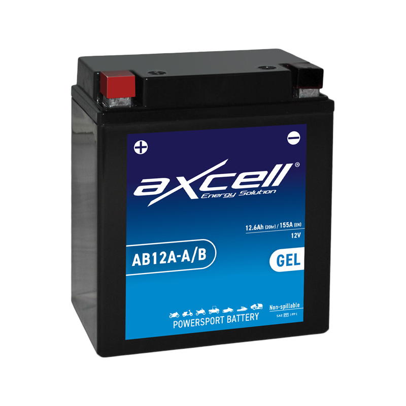 Batería moto GEL AB12A-AB