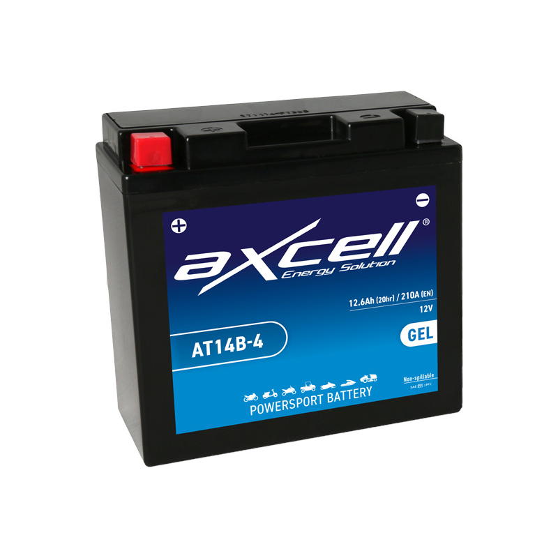 Batería moto GEL AT14B-4