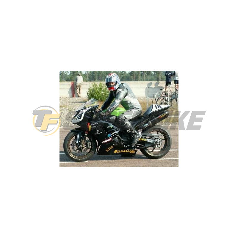 Carenado de fibra Kawasaki ZX-10R 2006-2007 colín racing