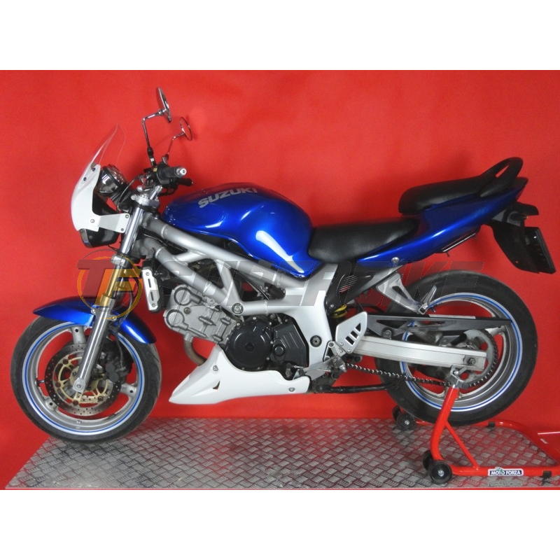 Quilla fibra de vidrio Suzuki SV650N / S / V-Strom 650 1999-2002