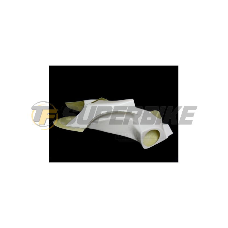 Tobera izquierda fibra de vidrio Aprilia RSV 1000 Mille 1998-2000