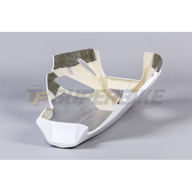 Quilla fibra de vidrio BMW S1000RR 2019-2025 para escape racing