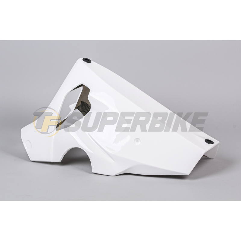 Quilla fibra de vidrio Yamaha R1 2020-2025 para escape racing