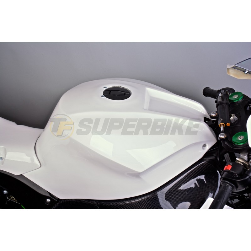 Cubre depósito completo Kawasaki ZX10R 2016-2025 fibra de vidrio