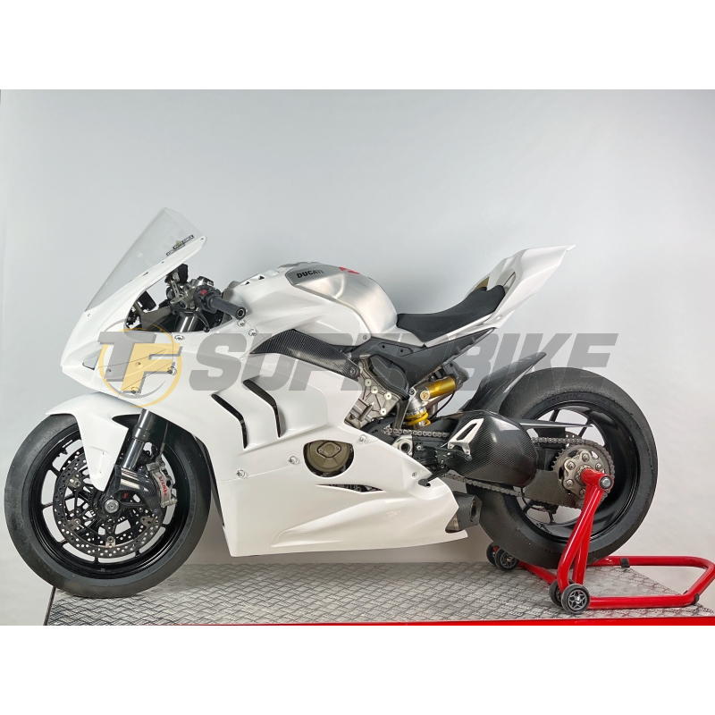 Carenado de fibra Ducati Panigale V4 / V4S / V4R 2018-2021 escape Arrow
