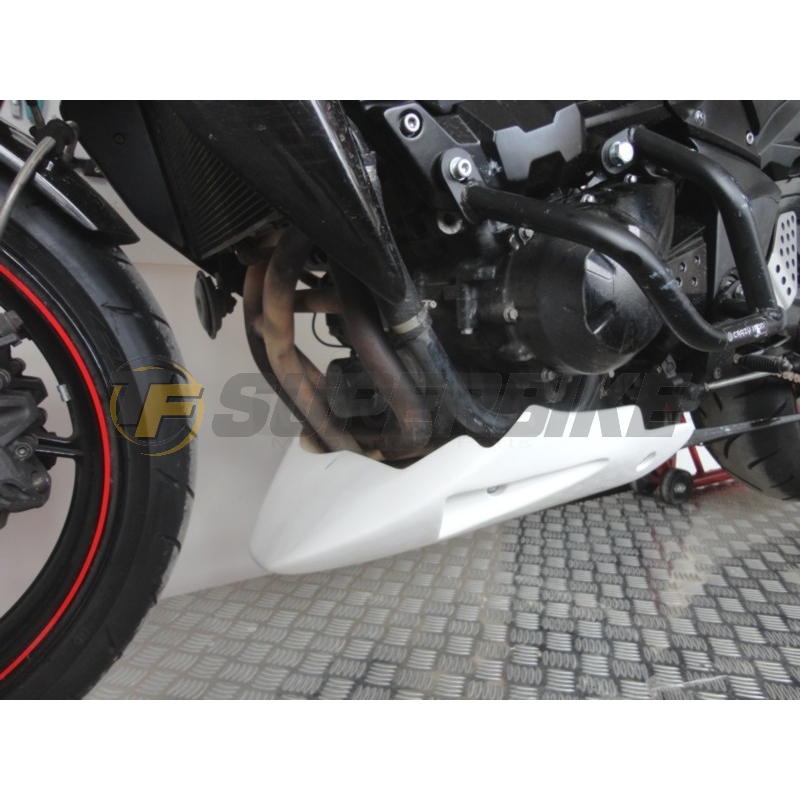 Quilla fibra de vidrio Kawasaki Z750 2007-2014 con kit de montaje