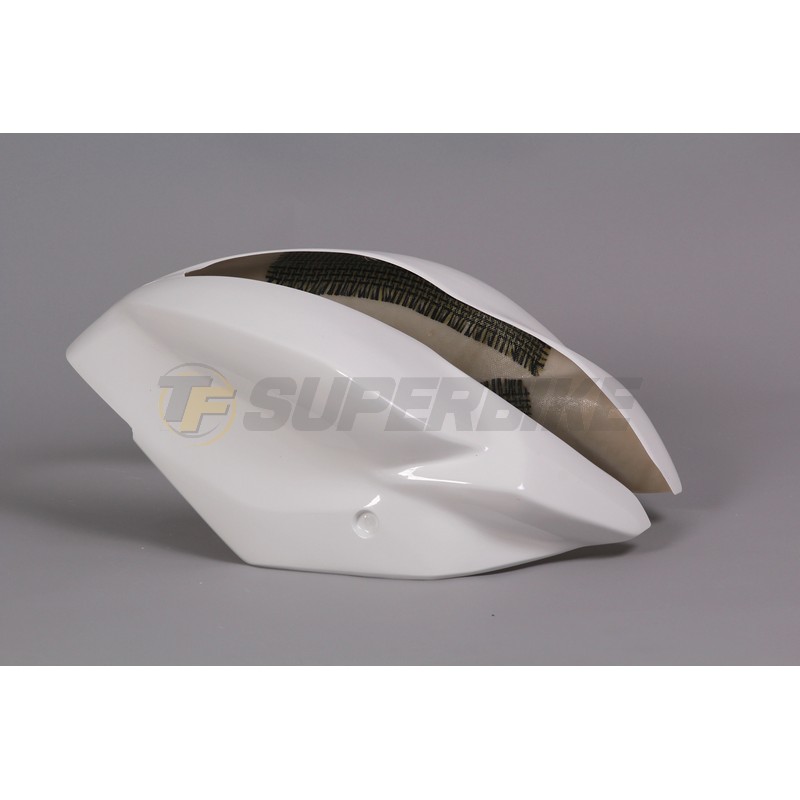 Cubre depósito completo MV Agusta F3 675 / 800 fibra de vidrio