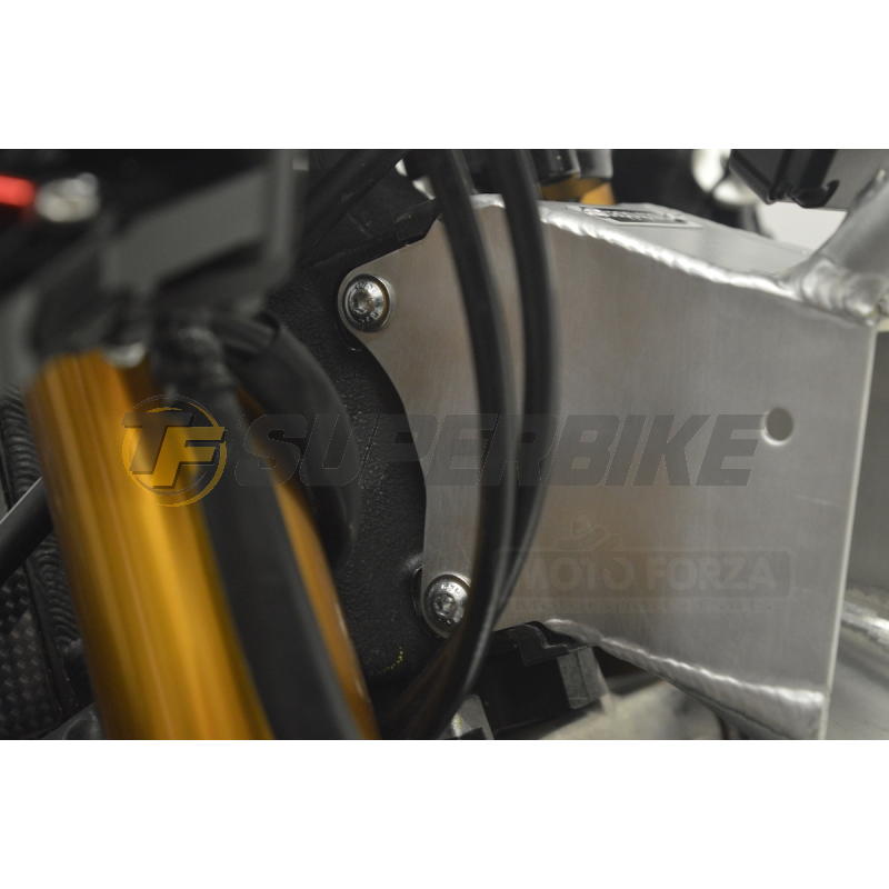 Araña duraluminio con ram air versión MH Yamaha R6 2017-2025