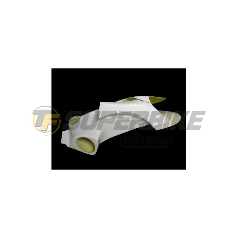Tobera derecha fibra de vidrio Aprilia RSV 1000 Mille 1998-2000