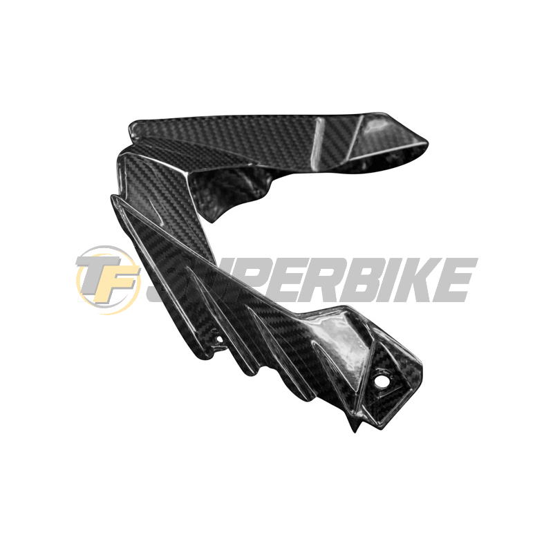 Quilla fibra de carbono v3 Triumph Street Triple 675 2017-