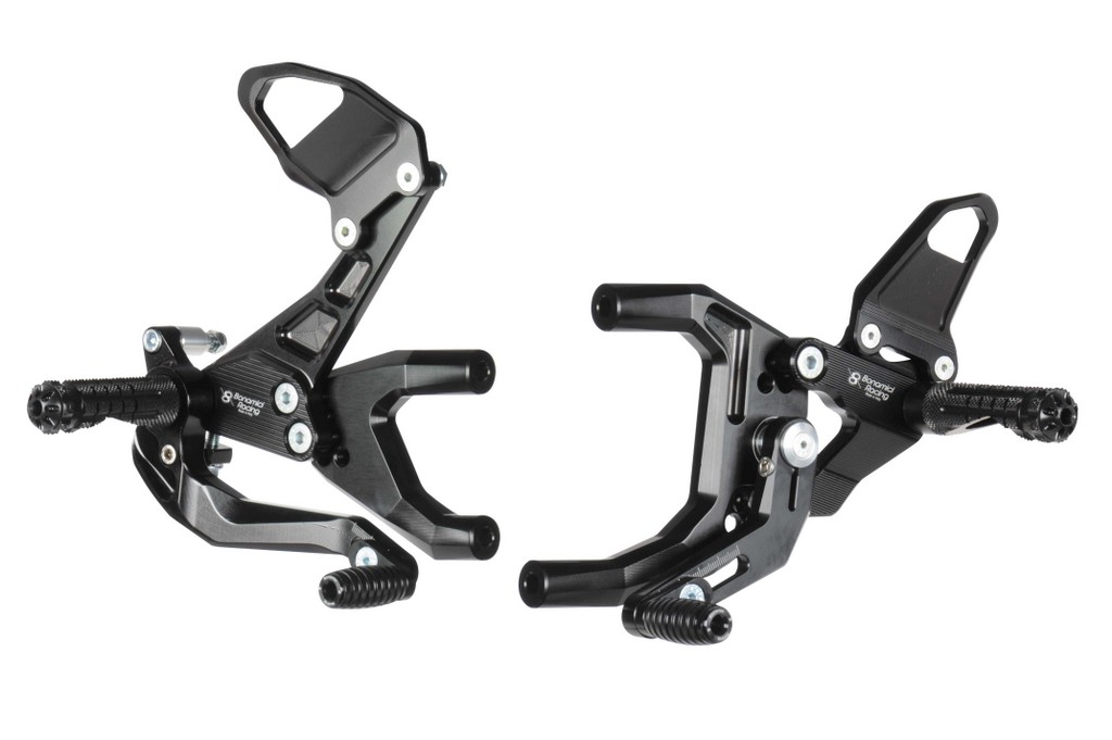 Estriberas regulables Ducati Panigale 899 / 959 / 1199 / 1299 / V2