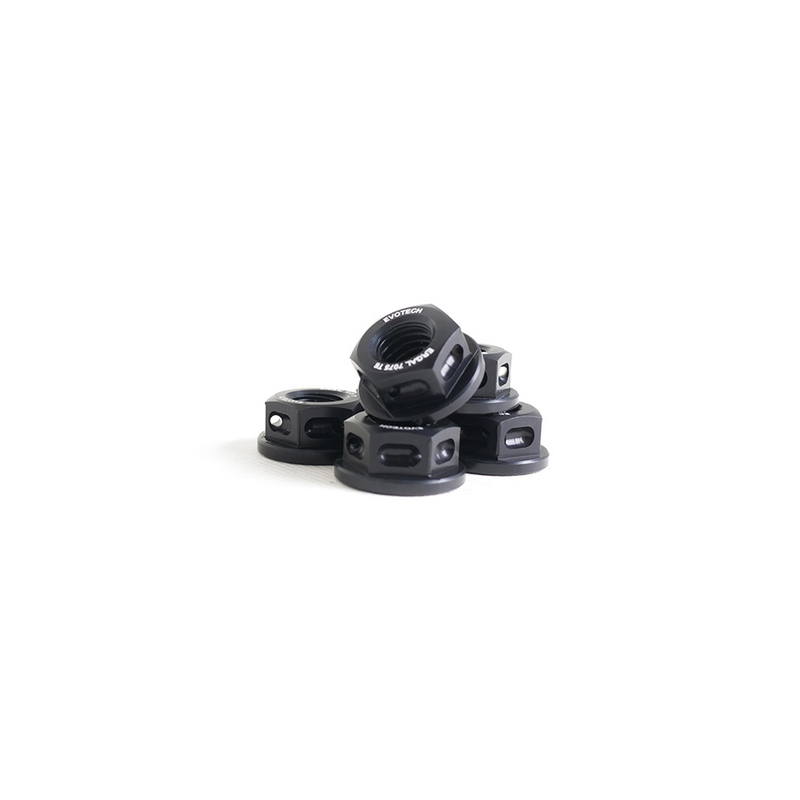 Tuerca ergal CNC para corona M8x1.25