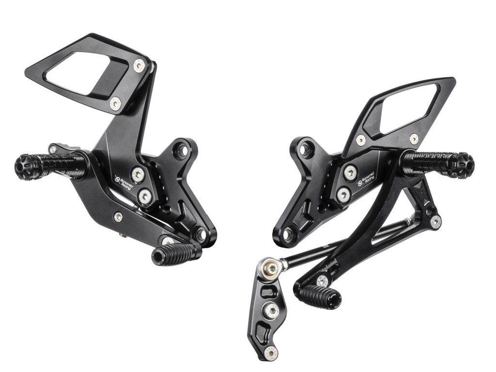 Estriberas regulables KTM 1290 Superduke / R / GT 2013-2019