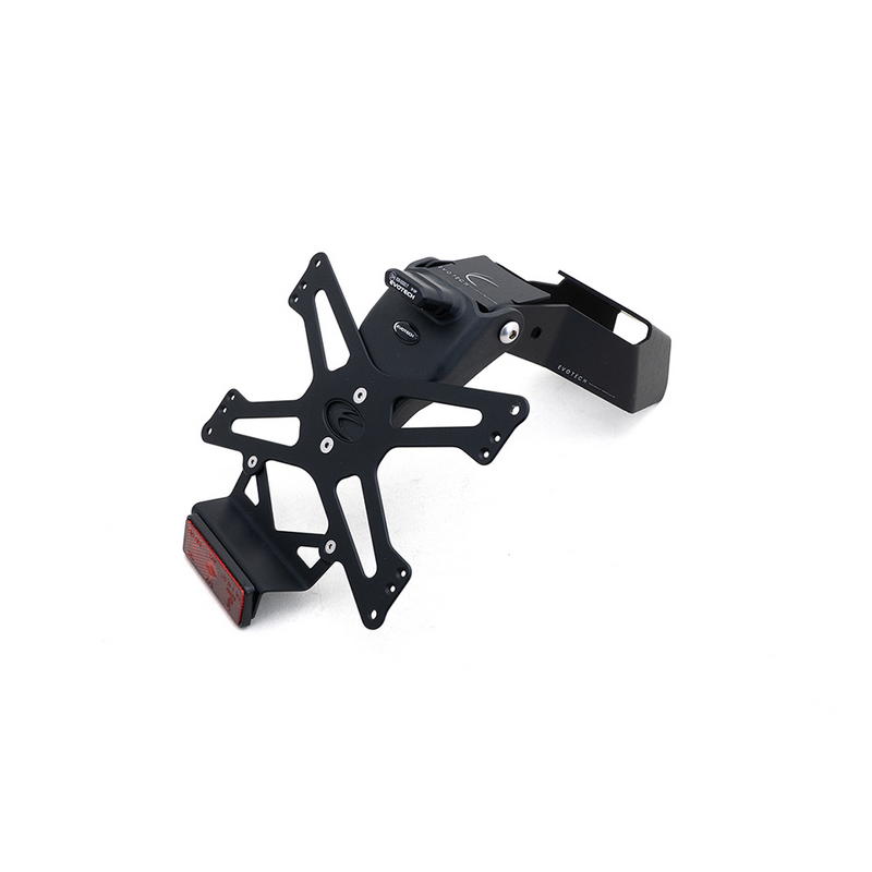 Porta matrícula Triumph Tiger Sport 660 2022-2024 / Tiger Sport 800 2025-