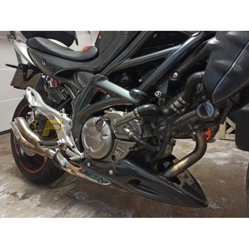 Quilla fibra de vidrio Suzuki SFV 650 Gladius 2009-2015 con kit de montaje