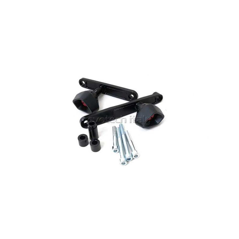 Protectores anti caída anti shock Street Defender Triumph Tiger Sport 660 2022-2024