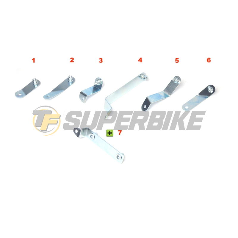 Kit de montaje para quilla Yamaha FZ8 2010-2016