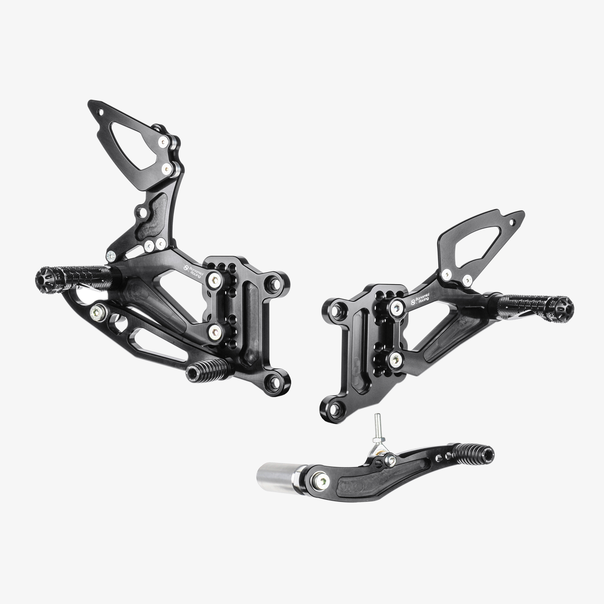 Estriberas regulables Yamaha YZF R1 2004-2006 cambio normal