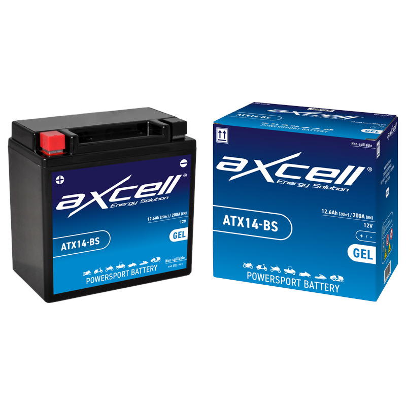 Batería moto GEL ATX14-BS