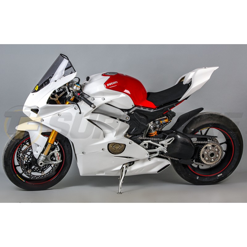Carenado de fibra Ducati Panigale V4 / V4S 2018-2019 con cubre depósito completo