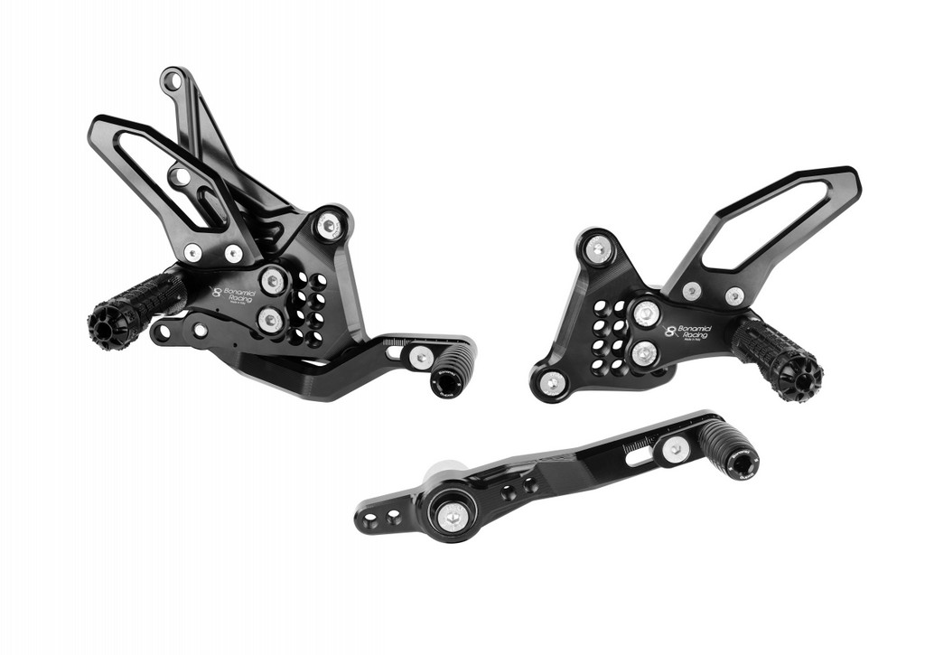 Estriberas regulables Yamaha MT-09 2021-2025