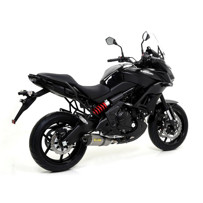 Kit colectores catalíticos homologados Kawasaki ER-6N / ER-6F 2012-2016 / Versys 650 2015-