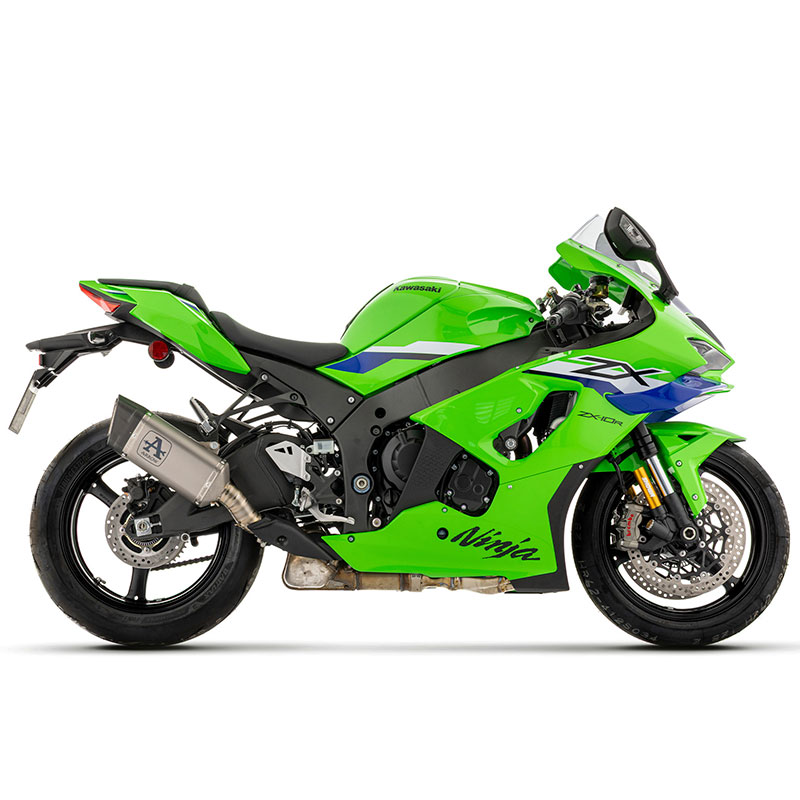 Escape Pista titanio Kawasaki ZX-10R / ZX-10RR 2026