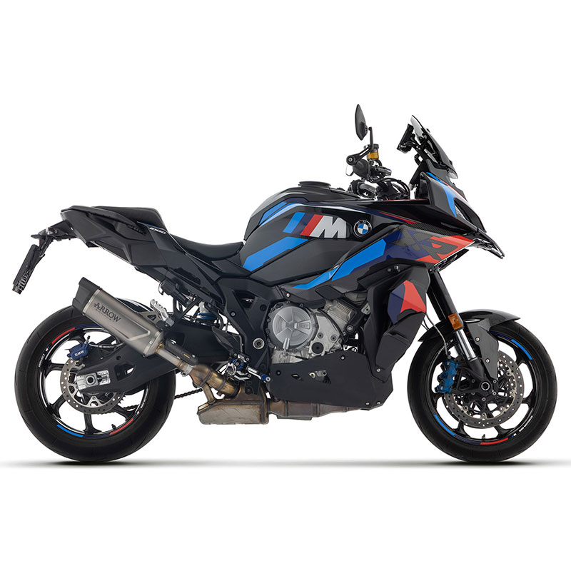 Escape INDY-RACE Evo titanio BMW M1000XR 2025-2026