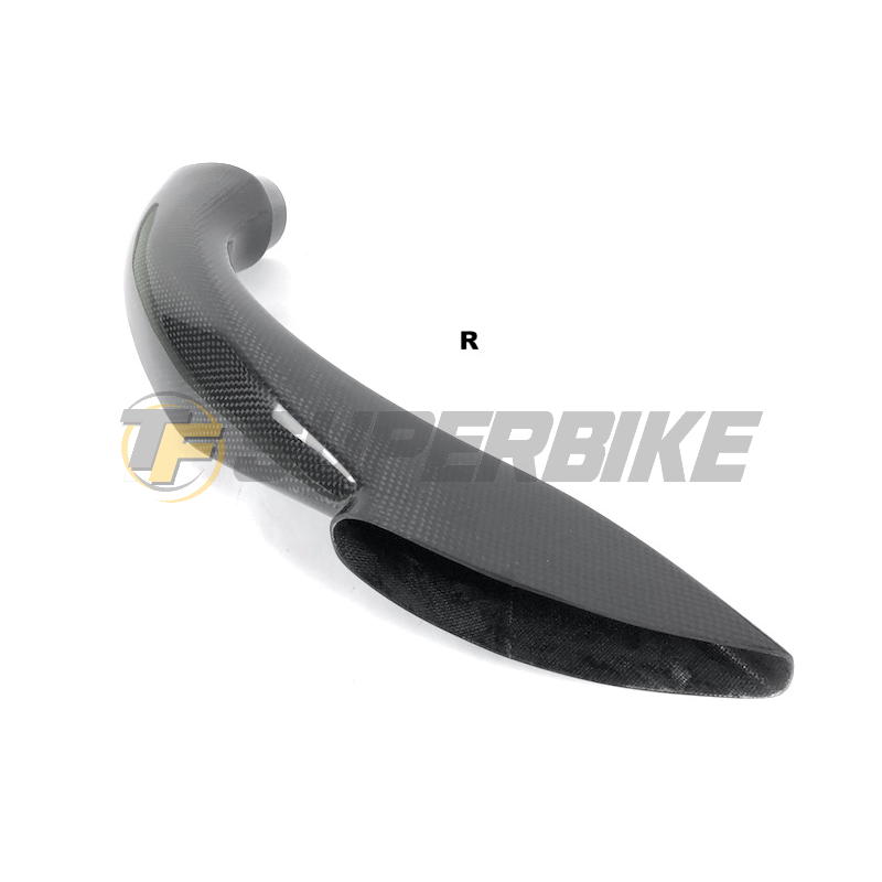 Tobera derecha fibra de vidrio Aprilia RSV4 2015-2020