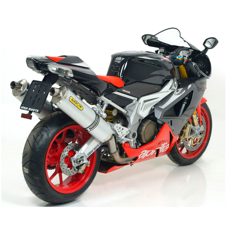 Escapes Race-Tech homologado aluminio Aprilia RSV1000R / Tuono 1000R