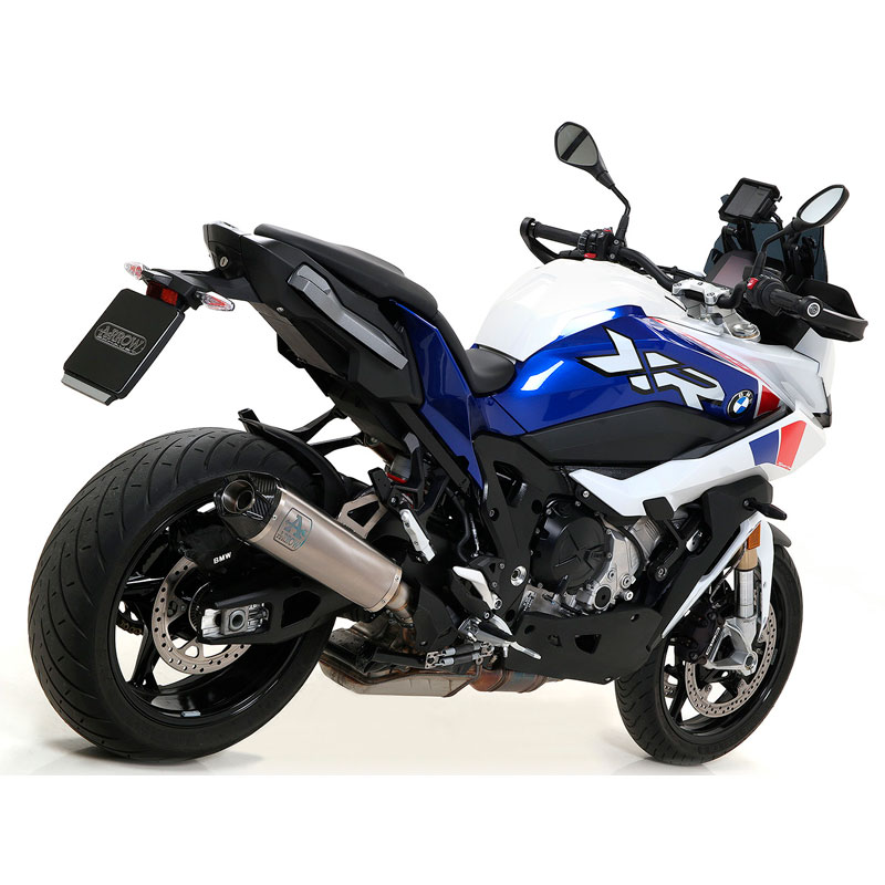Escape Works titanio fondo carbono BMW X1000XR 2020-2023