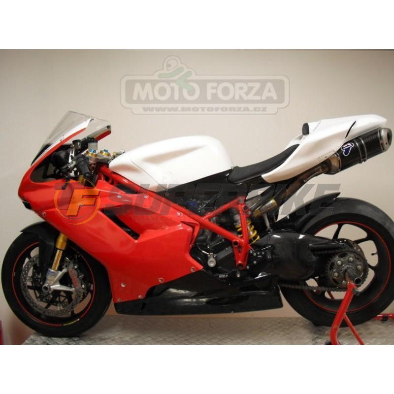 Carenado de fibra Ducati 848 / 1098 / 1198 colín racing SBK