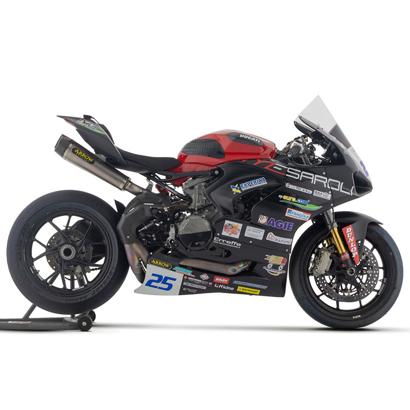 Kit completo full titanio Competition Evo 2 Ducati Panigale 955 V2 2020-2024