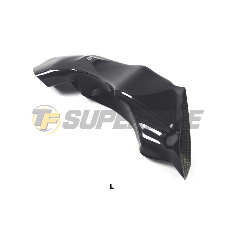 Tobera izquierda fibra de vidrio Suzuki GSX-R 1000 2017-2023