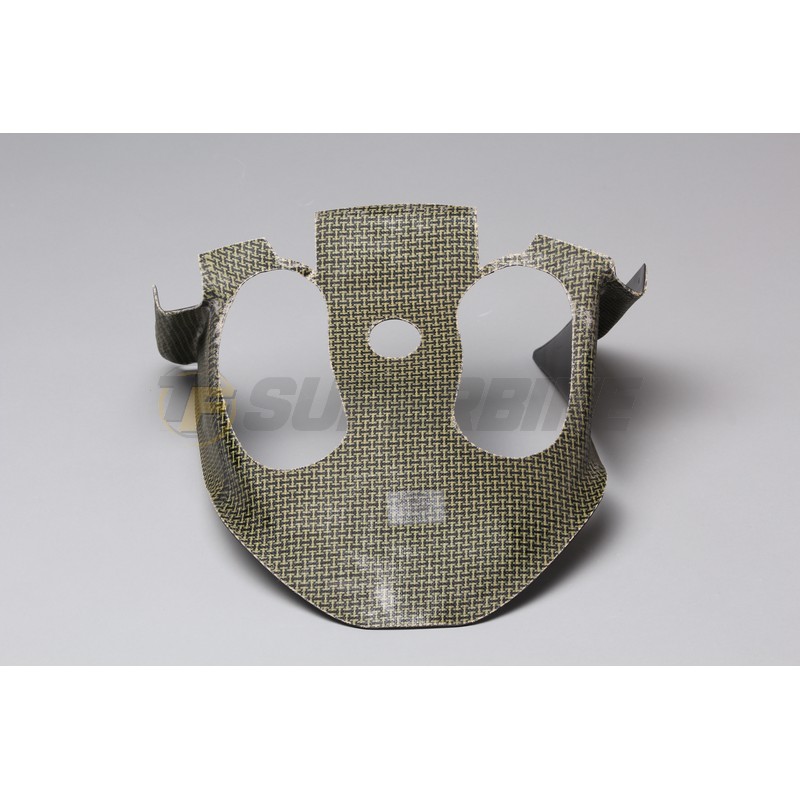 Canalizador de aire tipo racing fibra de vidrio Yamaha R6R 2008-2016