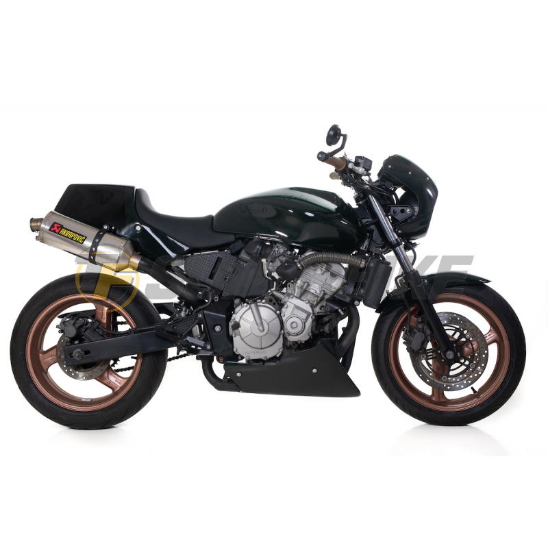 Quilla fibra de vidrio v1 Honda CB600F Hornet 1998-2006 con kit de montaje