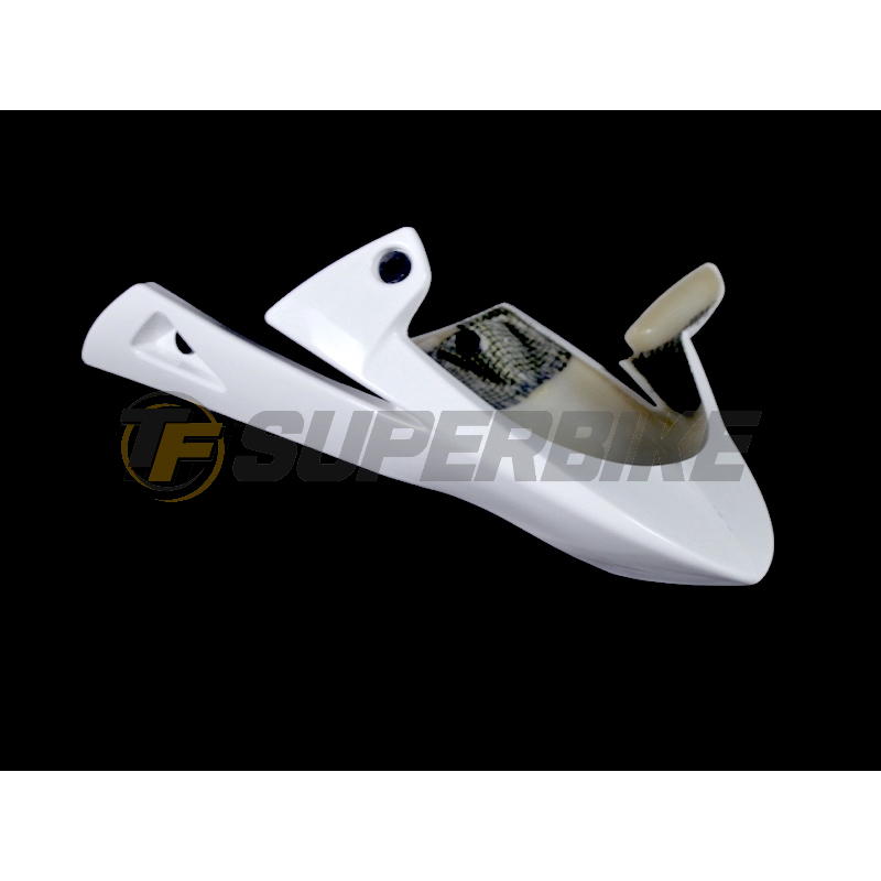 Quilla fibra Triumph Speed Triple 1050 2005-2010 con kit de montaje