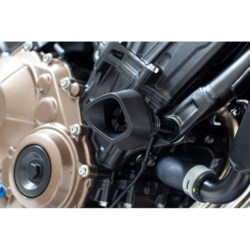 Protectores anti caída anti shock Honda CB650R 2019-2025 / CB650F 2017-2018