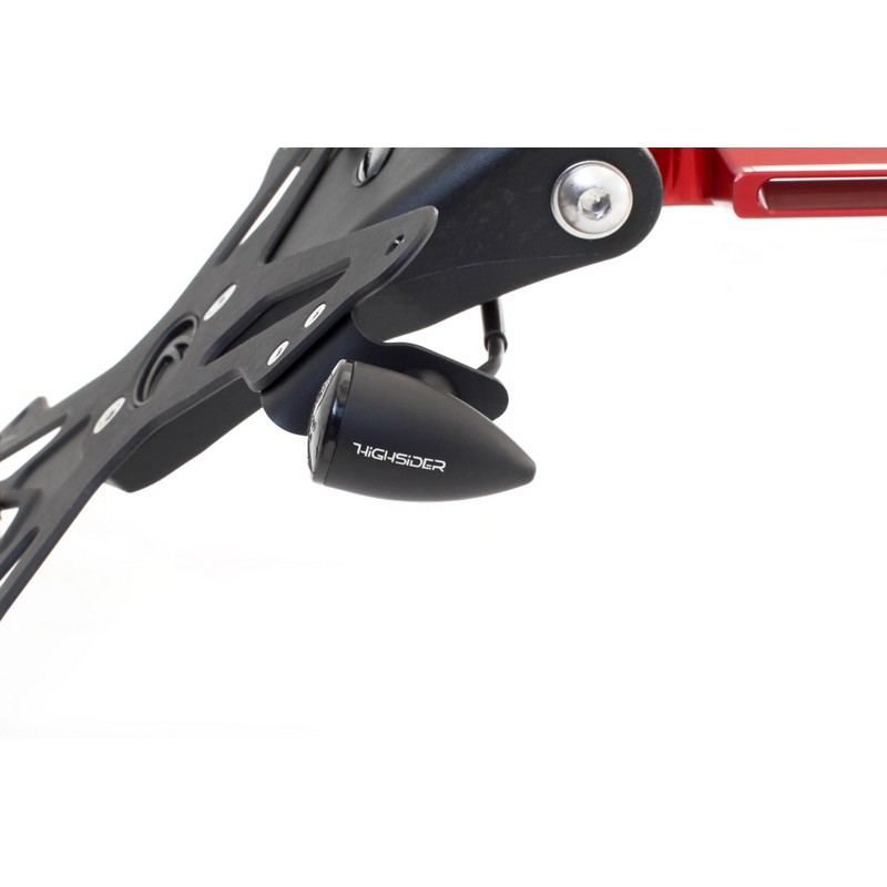 Intermitentes led modelo F-05 con luz posicion y freno