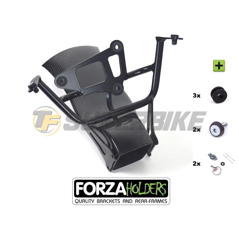 Araña duraluminio con ram air Triumph Daytona 675 2006-2012