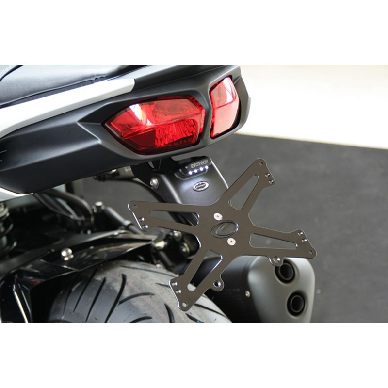 Porta matrícula Yamaha FZ1 / Fazer / Naked 2006-2016 / FZ8 2010-2016
